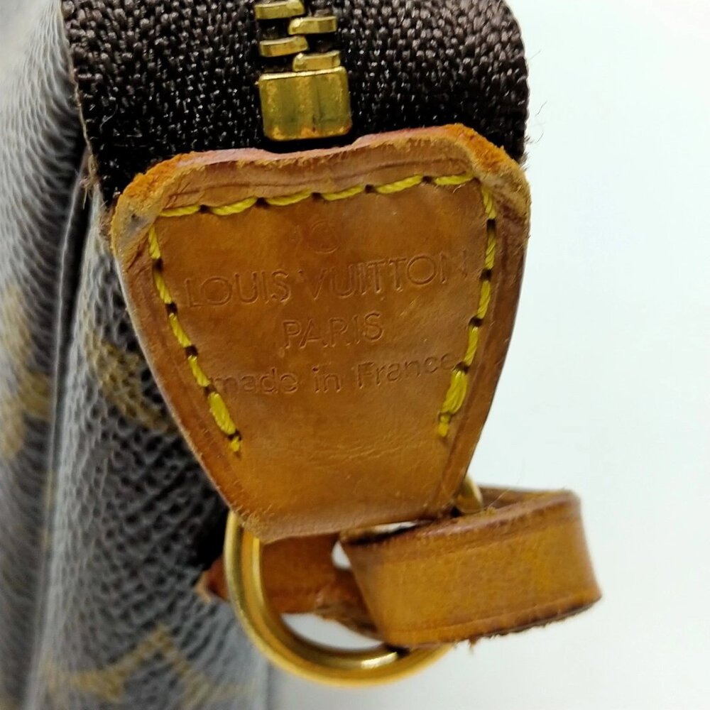 Louis Vuitton Accessories Pouch Pochette Brown Monogram Shoulder Bag 275-052625 - Picture 7 of 10